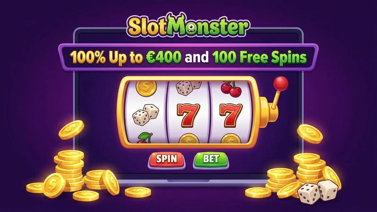 SlotMonster bonus
