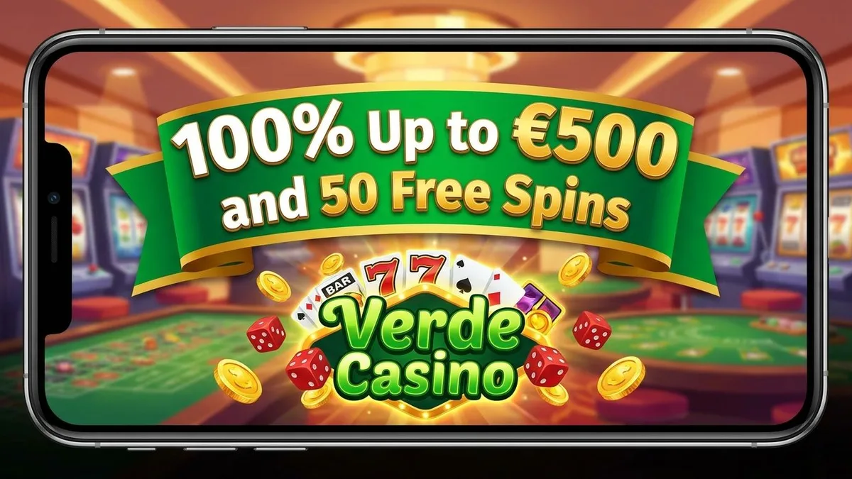 Verde Casino bonus