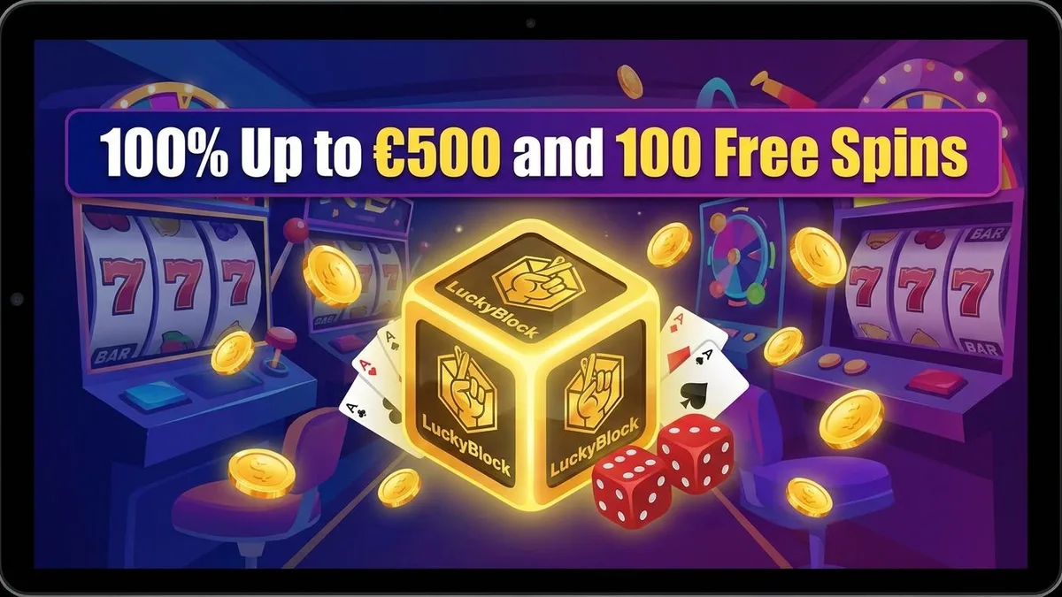LuckyBlock bonus